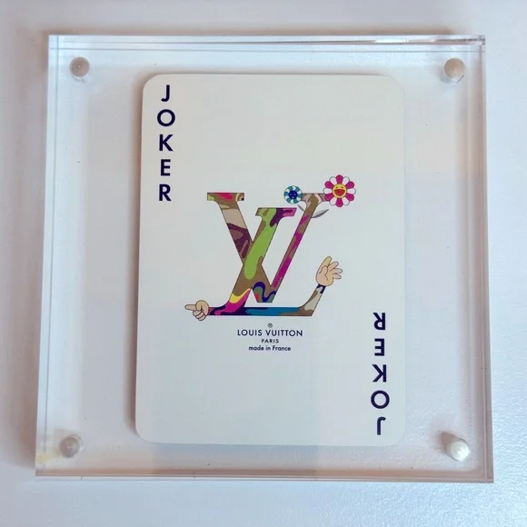 COLLECTORS LV Murakami Individual Playing Card with Display - Picture 5 of 12